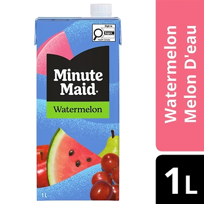 Minute Maid Watermelon Carton, 1 Liter