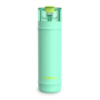 Bouteille d’eau bubba DualSip, acier inoxydable isotherme, 710 ml (24 oz) – antifuite, sans BPA, sans plomb, lavable au lave-vaisselle