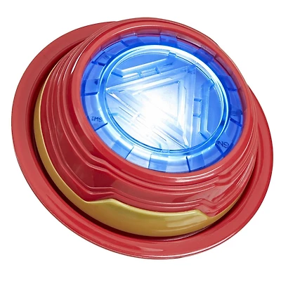 Marvel Avengers, Réacteur Arc lumineux Iron Man, jouet de déguisement électronique