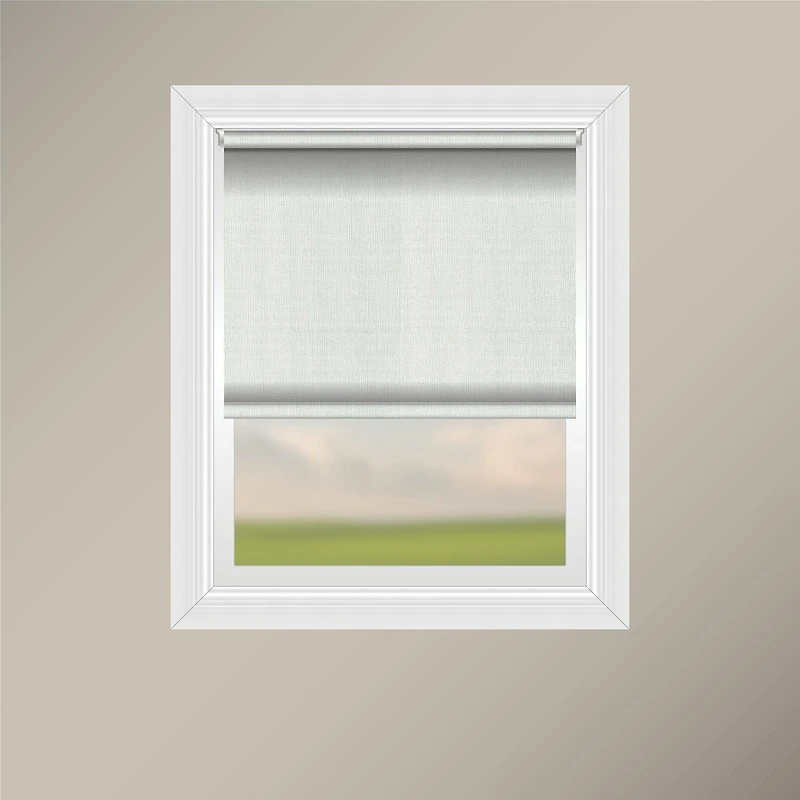 Off Cut Shades Chainless Woven Roller Shade