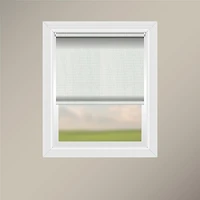 Off Cut Shades Chainless Woven Roller Shade