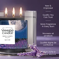 Yankee Candle 3 Wick Candle Jar, Scented with up to 40 Hours of Burn Time, Premium Plant Wax Blend for Consistent Long Lasting Scent from First to Last Burn, Midsummer's Night