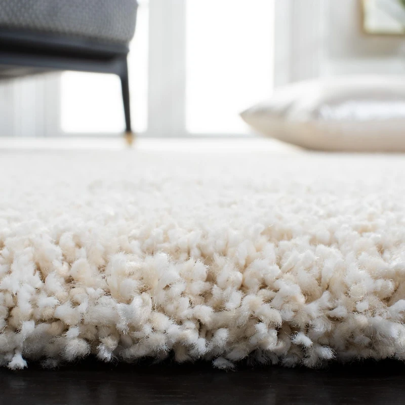 Safavieh Milan Harlow Tapis Peluche Solide Shag
