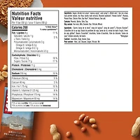 CLIF BAR, Crunchy Peanut Butter Energy Bar, 70% Organic Ingredients, No Artificial Flavours