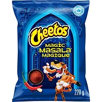 Discontinued Cheetos Magic Masala flavoured Corn Snacks