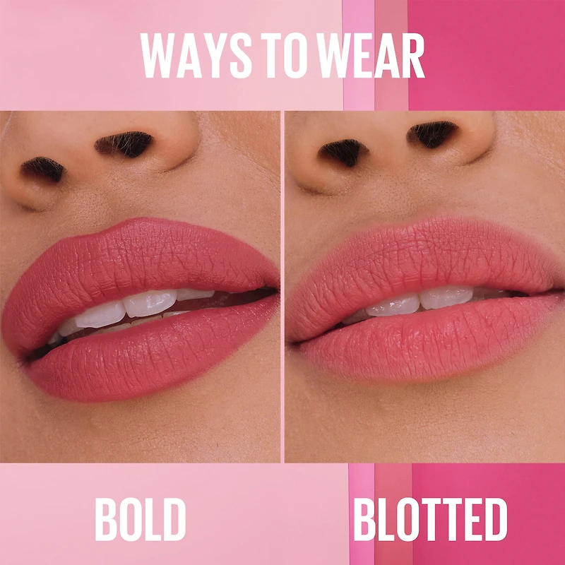 Rouge à Lèvres Sérum Maybelline New York Finition Matte, Maybe It's … 002, 3.4g