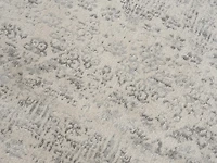 Tapis Branch Havana 2' x 9' (Taille exacte : 2'3" x 9') Tapis d'intérieur abstrait, beige gris, contemporain - Entrée, couloir, salle de bain et cuisine