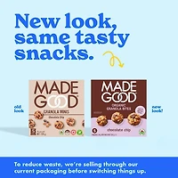 MadeGood Chocolate Chip Granola Minis 5 packets