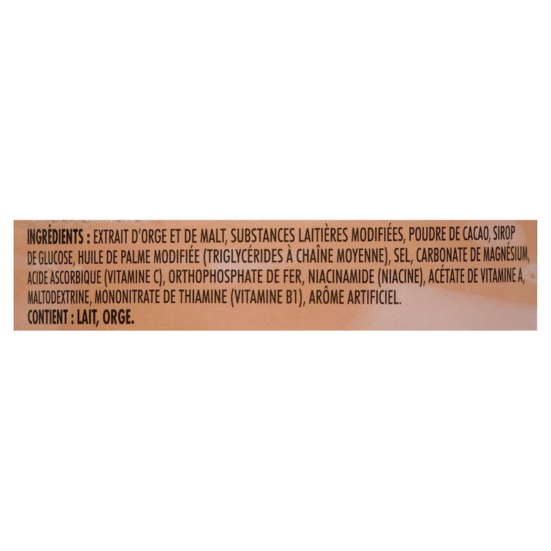 Ovaltine Classique Mélange à Boisson Maltée