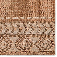 Mirage Lansing Copper and Cream 2' x 10' Runner