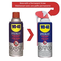 Vaporisateur pénétrant WD-40 antirouille Specialist avec practico-tube permanente 311 gr