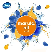 Dial Huile de Marula Nettoyant pour le Corps Nourrissant, 946ml, Testé par des Dermatologues, Sans Silicones, Parabènes, Phtalates, SLS
