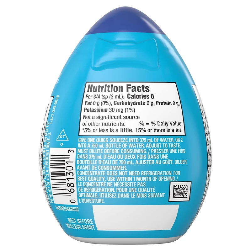 Mio Cranberry Raspberry Liquid Water Enhancer, 48 ml Bottle