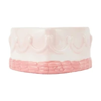 Bougie fantaisie en forme de gâteau de cœur Anko