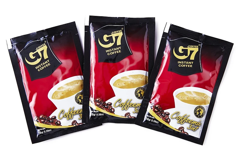 G7 Mélange de café instantané 3 en 1, style café vietnamien