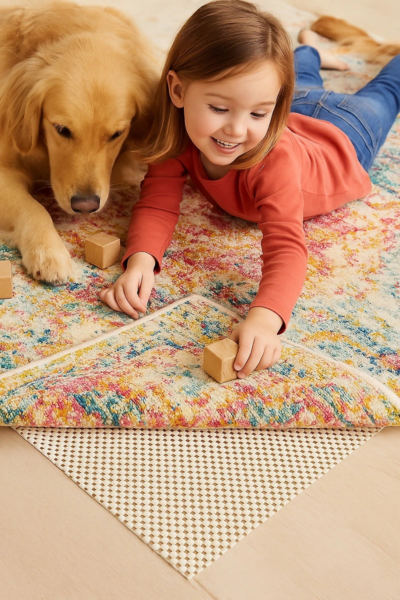 Rug Branch Rug Pad Collection Premium Standard Soft PVC Non-Slip Rug Pads