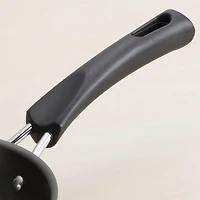 Tramontina Simple Cooking Casserole profonde pour sauter couverte antiadhésive  de 25cm – champagne