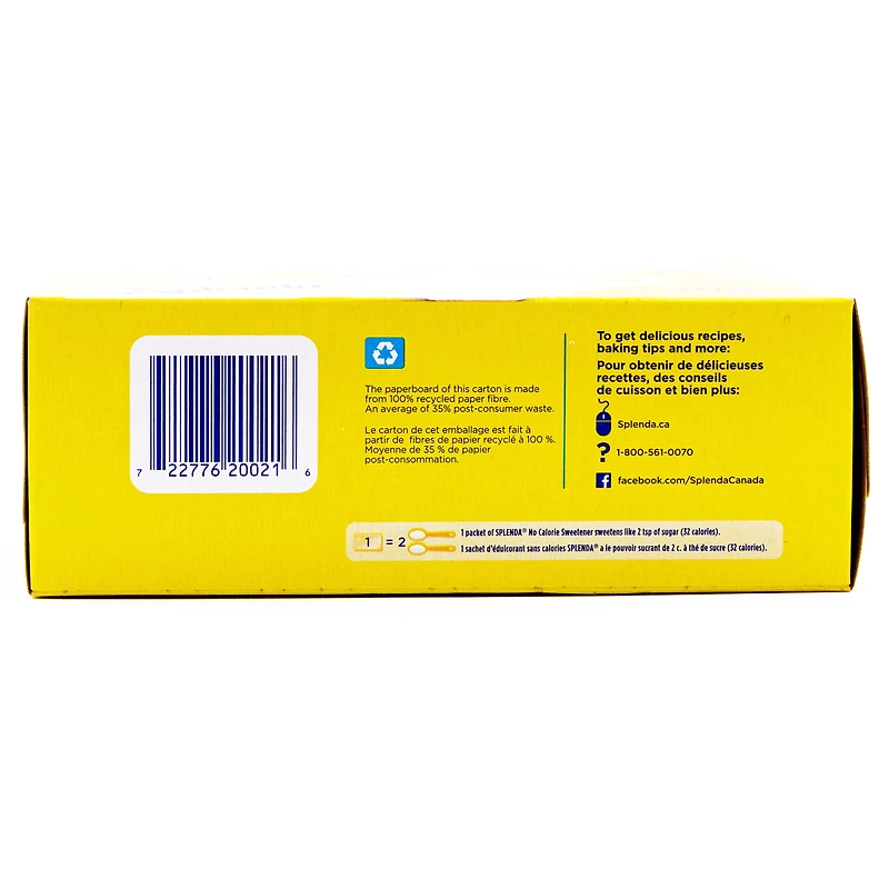 Splenda® Édulcorant Sans Calories