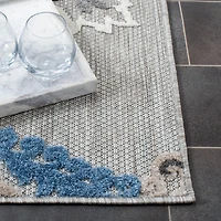 Safavieh Cabana Kuzman Floral Outdoor Area Rug