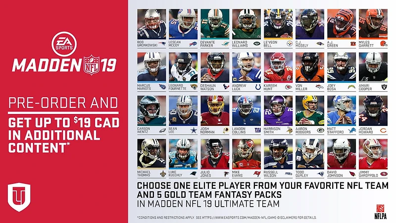 Electronic Arts Madden NFL 19 Xbox One Game