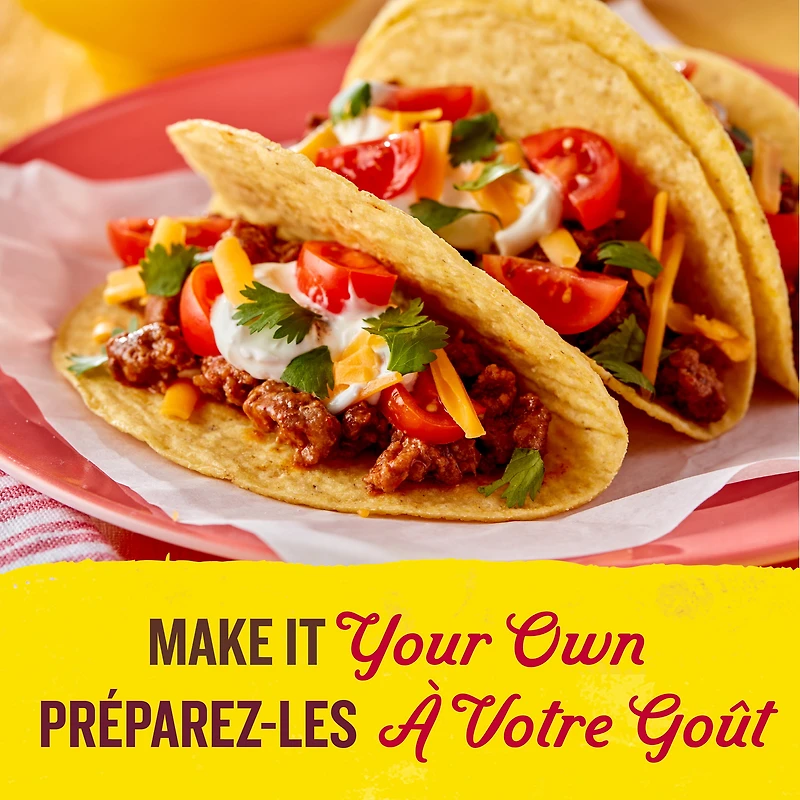 Old El Paso Hard Taco Dinner Kit