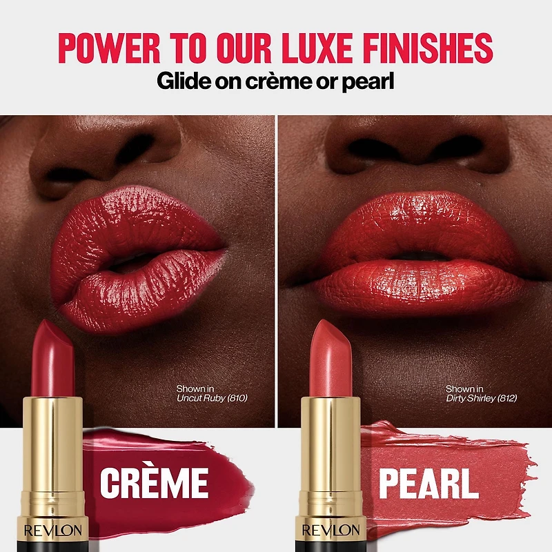 Revlon Super Lustrous Pearl Lipstick, Creamy Formula