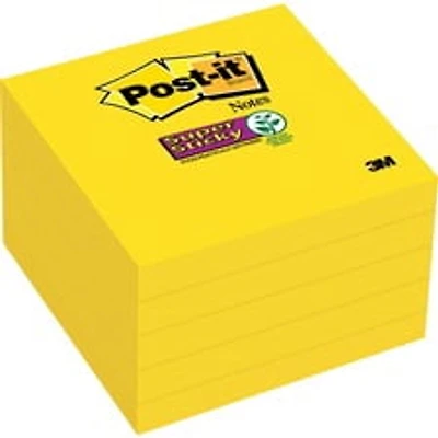 Notes 3X3 5Pk Yellow
