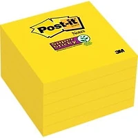 Notes 3X3 5Pk Yellow
