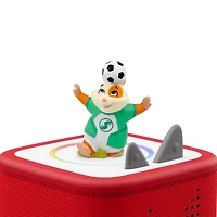 tonies All-Star Animals – The Golden Whistle Games: Soccer Tonie Figurine