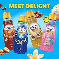 International Delight Vanilla Toffee Caramel Coffee Creamer