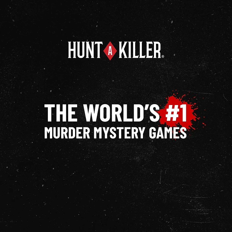 Hunt A Killer: Killer Next Door – Social Deduction Card Game for Families and Adults, Fast-Paced Mystery Game for 3–6 Players, Ages 10+