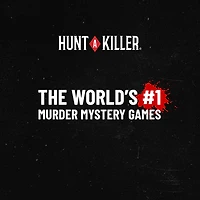 Hunt A Killer: Killer Next Door – Social Deduction Card Game for Families and Adults, Fast-Paced Mystery Game for 3–6 Players, Ages 10+
