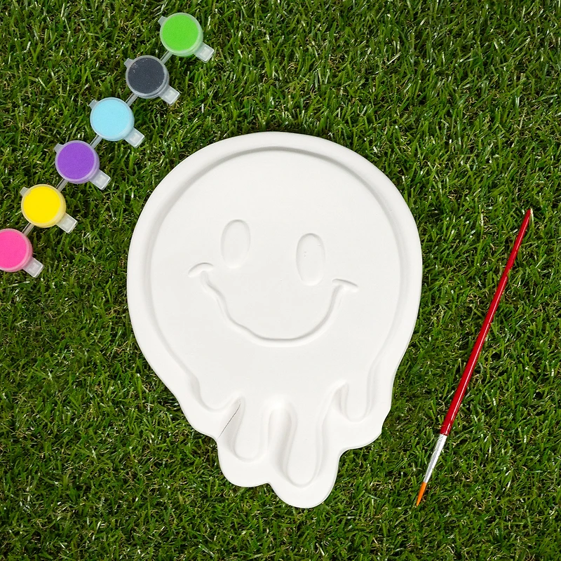 Creative Roots Paint Your Own Stepping Stone – Melting Smile