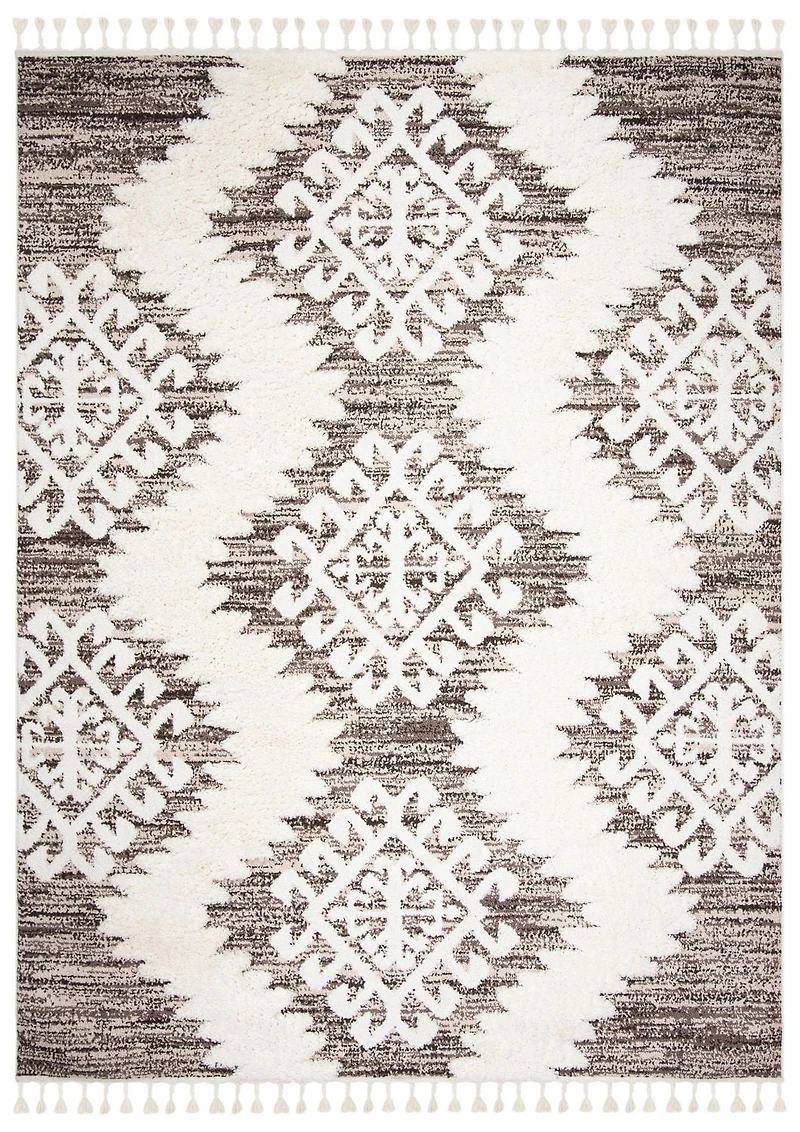 Safavieh Moroccan Tassel Shag Desmond Southwestern Area Rug