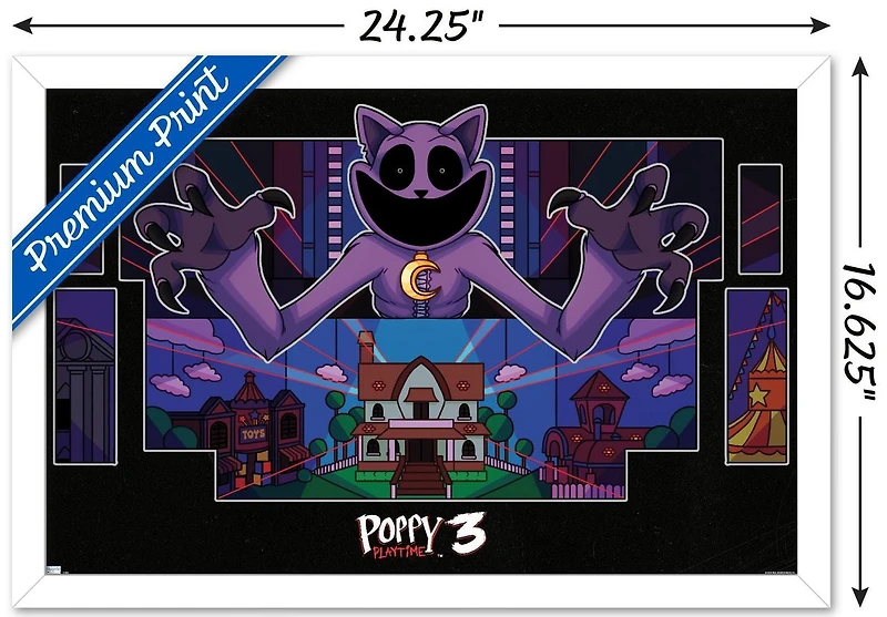 Poppy Playtime: Chapter 3 - Strings Wall Poster