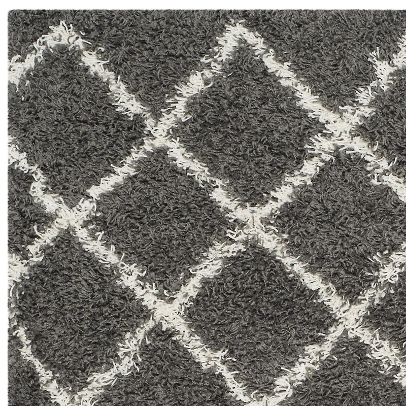 Safavieh Dallas Jerrie Tapis Géométrique Shag