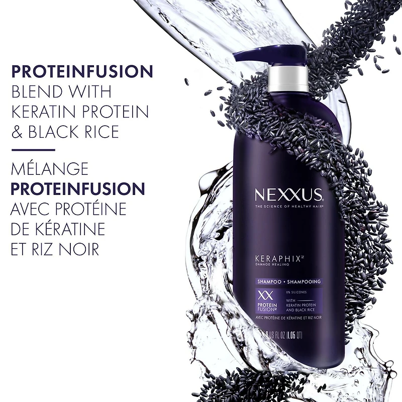Nexxus Keraphix With ProteinFusion Damage Healing Shampoo