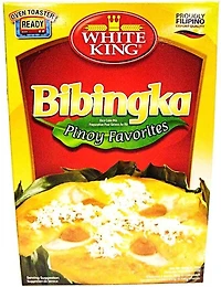 White King Bibingka  500g per box