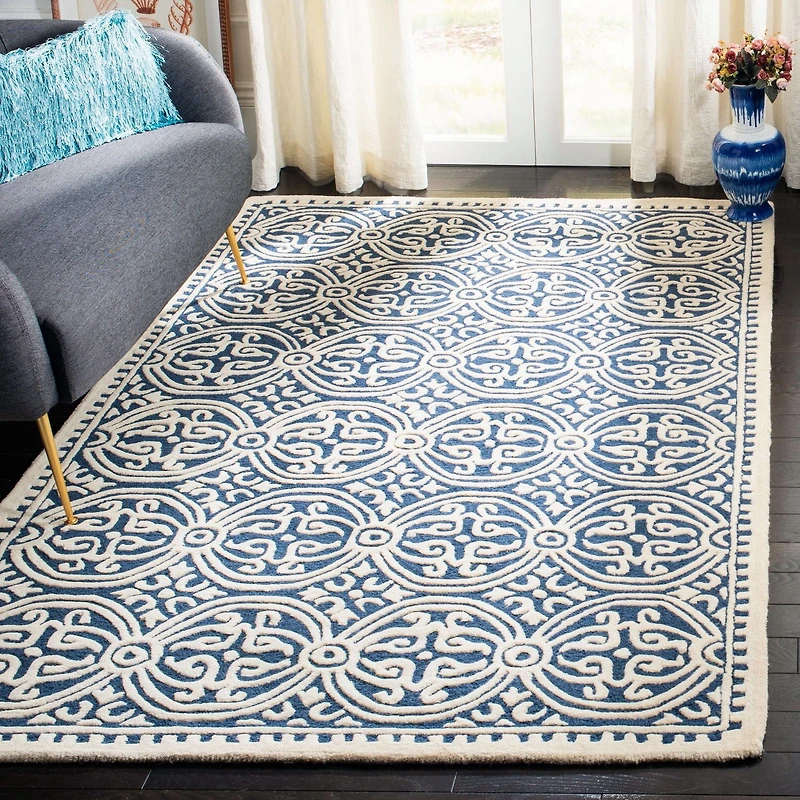 SAFAVIEH Cambridge Leslie Geometric Area Rug