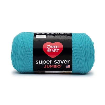 Red Heart® Fil Jumbo Super Saver®, Acrylique #4 Moyen, 14oz/396g, 744 Yards