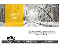 Balais d'essuie-glace Autodrive de premier choix profilé de 19 po