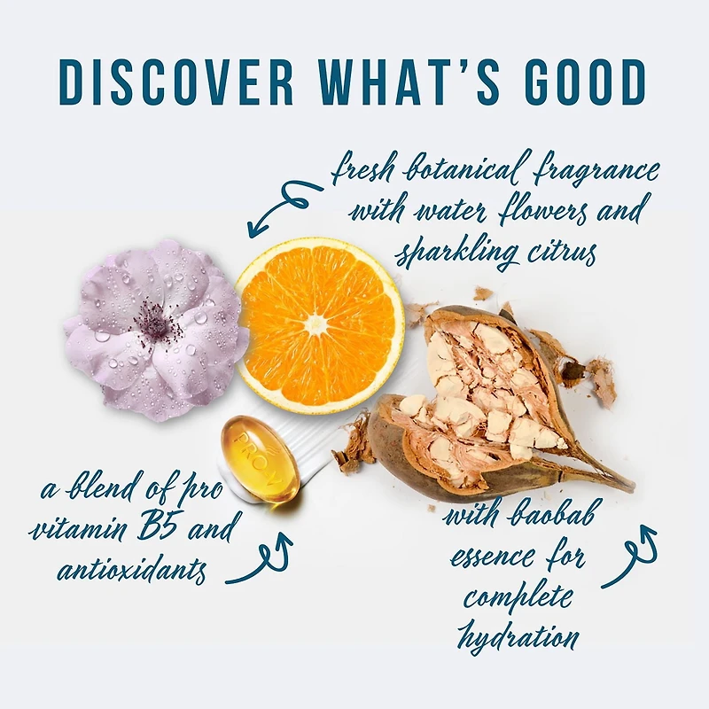 Pantene Baobab Nutrient Blends Éclat Hydratant Pointes Assoiffées Sérum Capillaire Lait en Eau