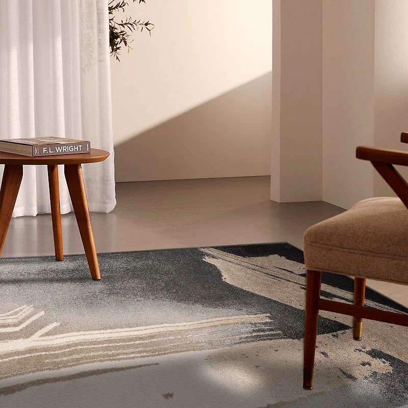 Rug Branch New Zealand Plush Collection Modern Abstract Area Rug