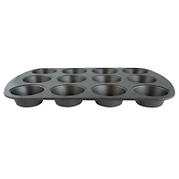 Taste of Home 3066 12 Cup Nonstick Metal Muffin Pan, 2 Pack