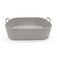 Starfrit Silicone Air Fryer Basket, Rectangular, 1 Pack, BPA-Free, Reusable, Fits 3–8 QT, Heat Resistant, Non-Stick