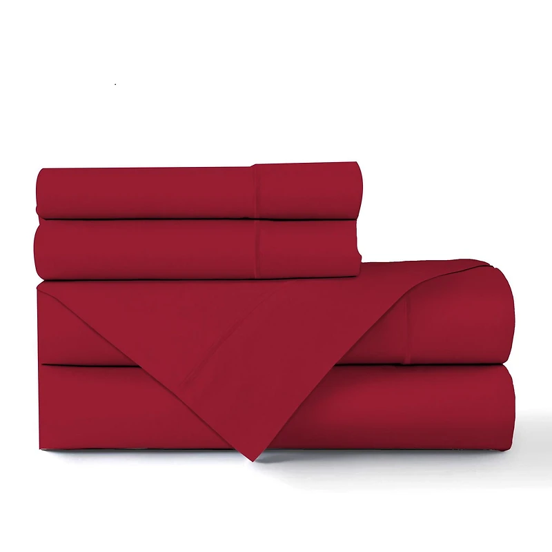 Johnson Home 300 TC Cotton Flat Sheet