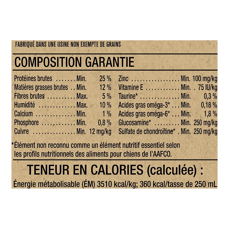 NR GF LAMB 1.8KG - FRENCH