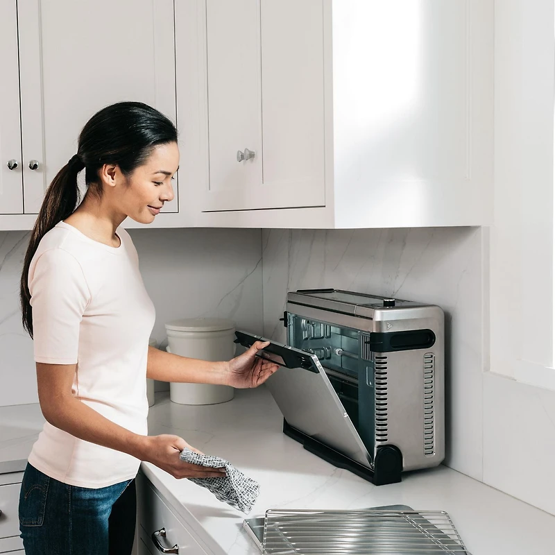 Ninja SP101C, Le four à convection numérique Foodi, Argent, 1750W