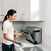 Ninja SP101C, Le four à convection numérique Foodi, Argent, 1750W