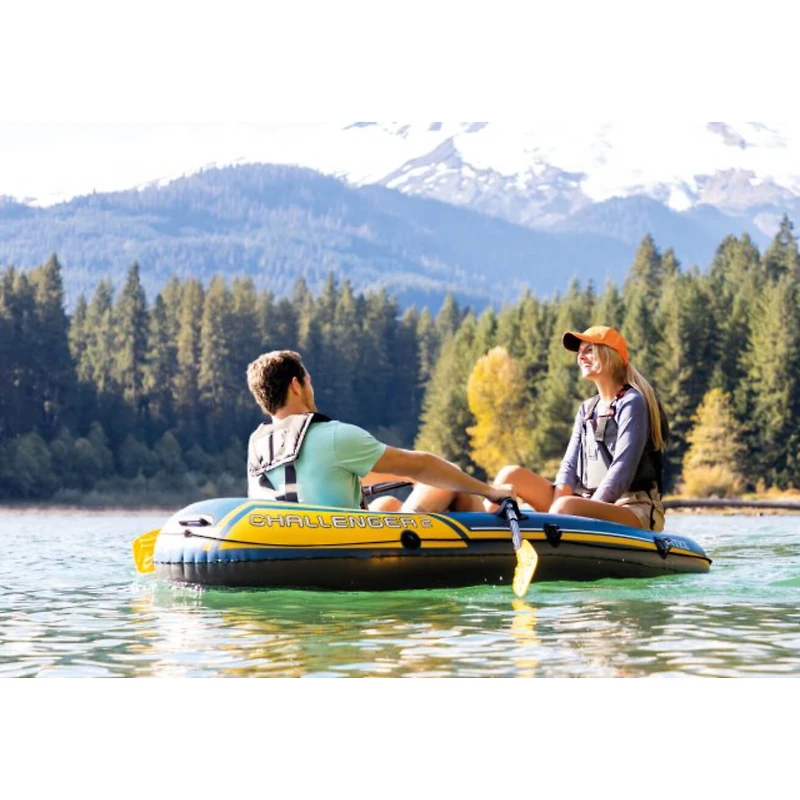 Intex Challenger 2 Boat Set